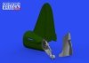 Eduard 648772 A6M2 tailwheel PRINT EDUARD 1/48